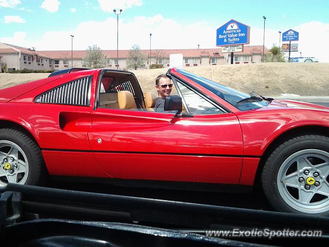 Ferrari 308 spotted in Albuquerque, New Mexico