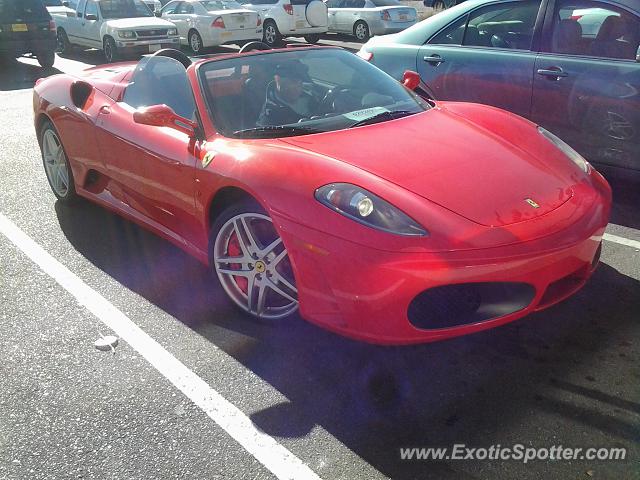 Ferrari F430 spotted in Albuquerque, New Mexico