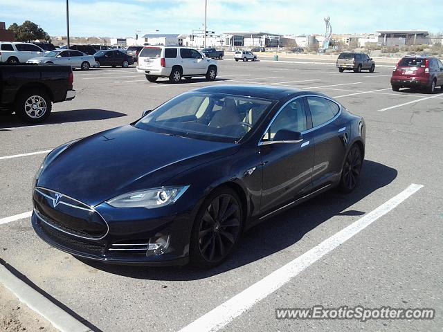 Tesla Model S spotted in Albuquerque, New Mexico