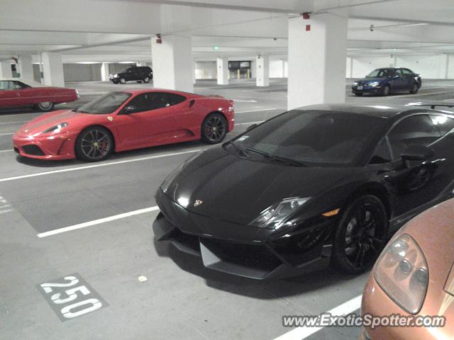 Lamborghini Gallardo spotted in Las vegas, Nevada