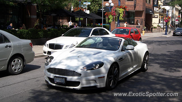 Aston Martin DBS spotted in Toronto, Canada