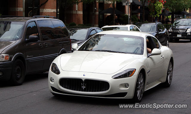 Maserati GranTurismo spotted in Toronto, Canada