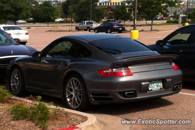 Porsche 911 Turbo spotted in Colorado springs, Colorado