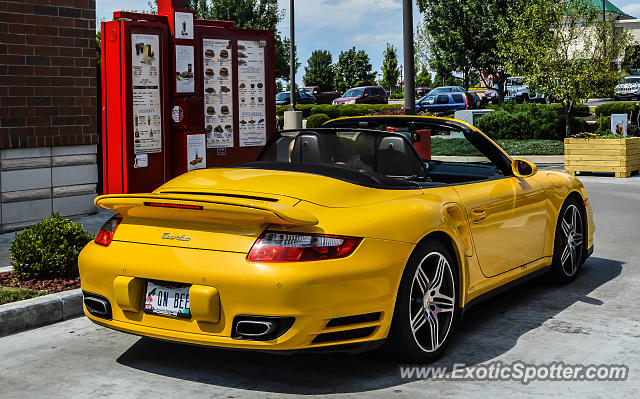 Porsche 911 Turbo spotted in Cincinnati, Ohio