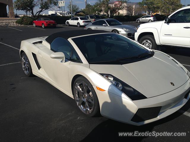 Lamborghini Gallardo spotted in Albuquerque, New Mexico