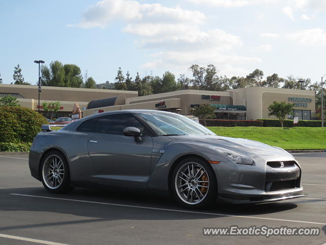 Nissan GT-R spotted in City of Industry, California