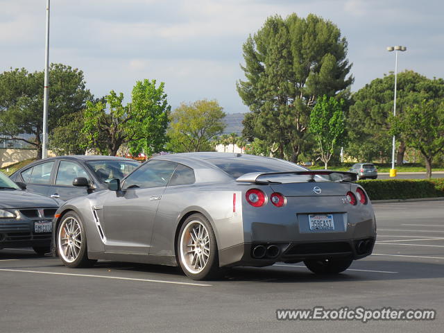 Nissan GT-R spotted in City of Industry, California