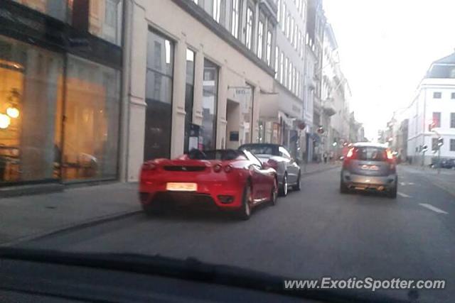 Ferrari F430 spotted in Copenhagen, Denmark