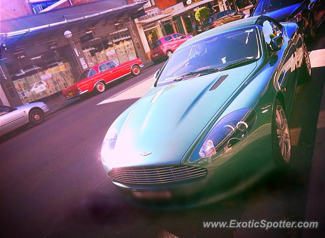 Aston Martin DB9 spotted in Sydney, Australia