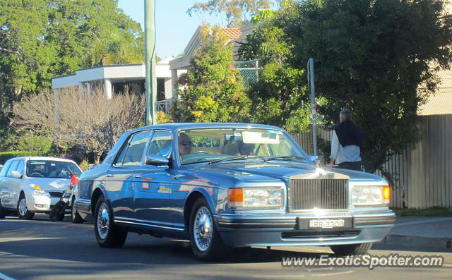 Rolls Royce Silver Spirit spotted in Sydney, Australia