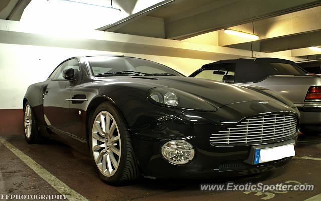 Aston Martin Vanquish spotted in Paris, France