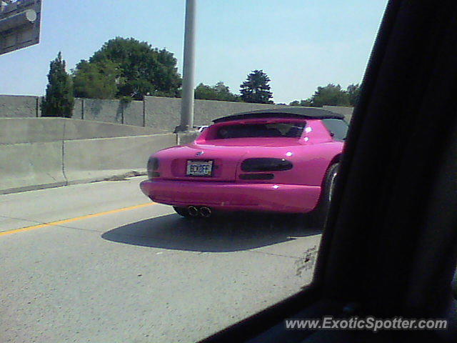 Dodge Viper spotted in Denver, Colorado