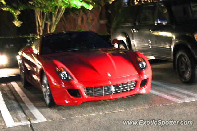 Ferrari 599GTB spotted in Del Mar, California