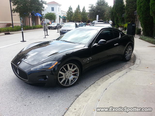 Maserati GranTurismo spotted in Jacksonville, Florida