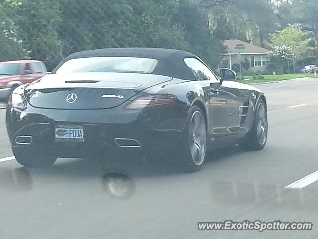 Mercedes SLS AMG spotted in Jacksonville, Florida