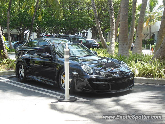 Porsche 911 Turbo spotted in Bal Harbour, Florida