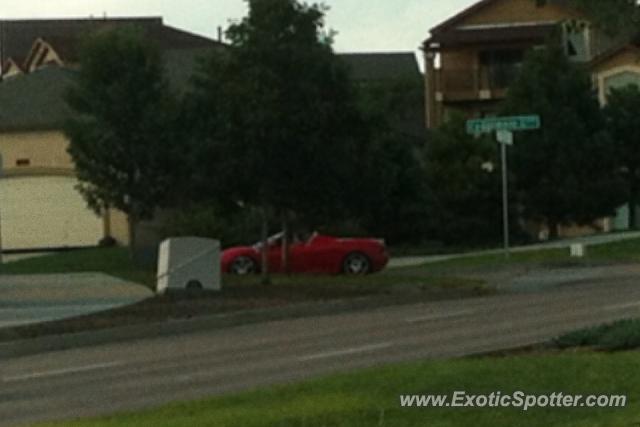 Ferrari 360 Modena spotted in Colorado springs, Colorado