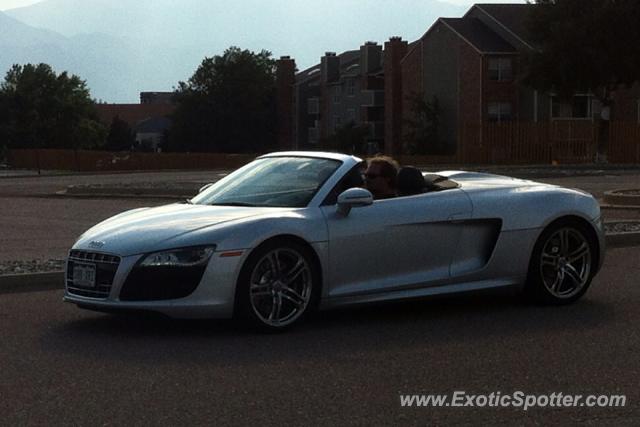 Audi R8 spotted in Colorado springs, Colorado