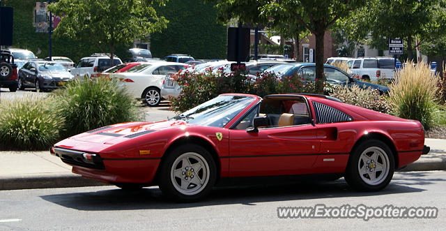 Ferrari 308 spotted in Columbus, Ohio