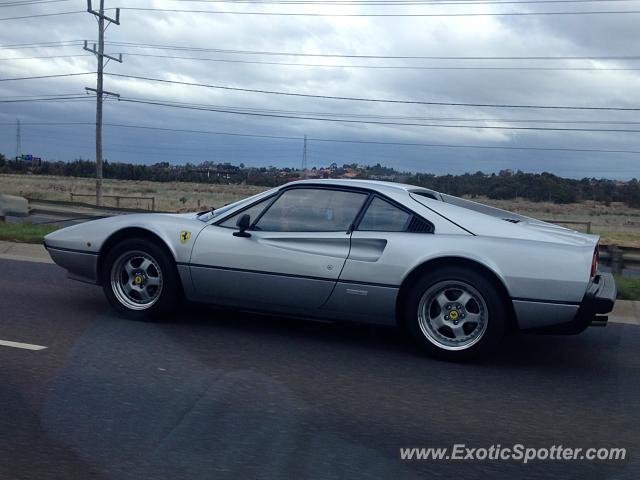 Ferrari 308 spotted in Melbourne, Australia