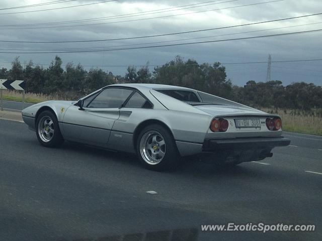 Ferrari 308 spotted in Melbourne, Australia