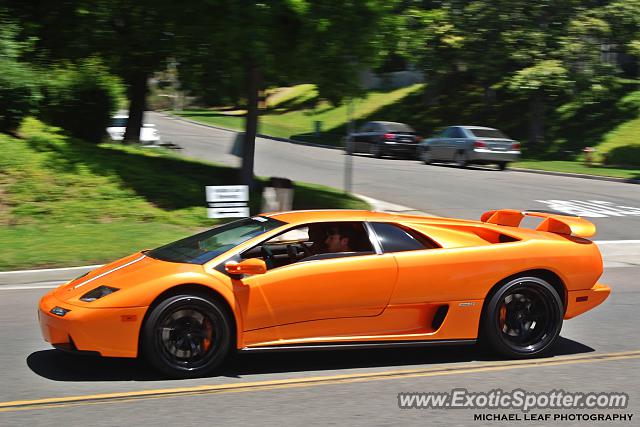 Lamborghini Diablo spotted in Irvine, California