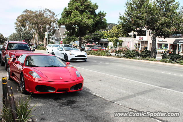 Ferrari F430 spotted in Del Mar, California