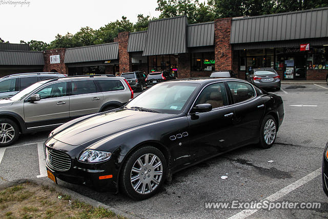 Maserati Quattroporte spotted in Cross River, New York