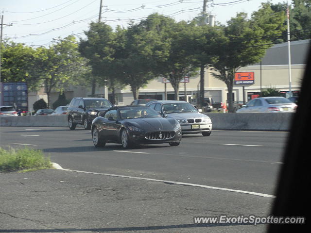 Maserati GranCabrio spotted in Paramaus, New Jersey