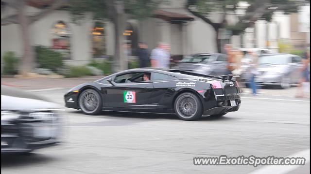 Lamborghini Gallardo spotted in Carmel, California