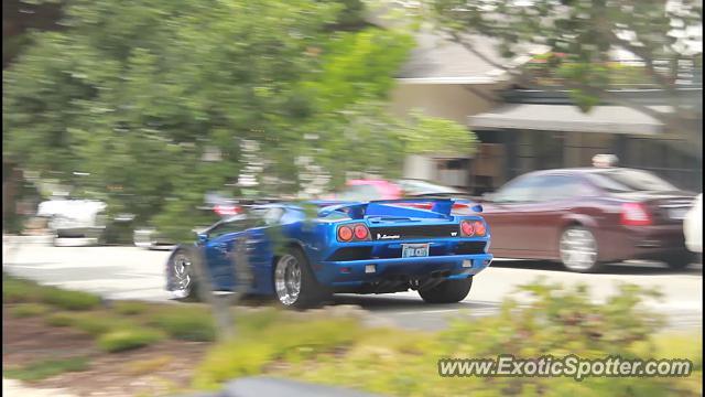 Lamborghini Diablo spotted in Carmel, California