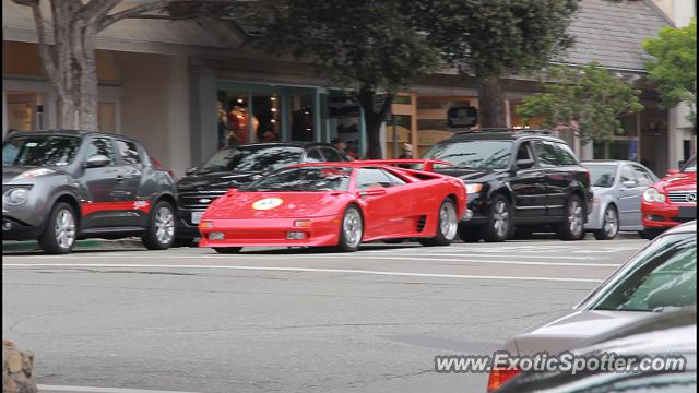 Lamborghini Diablo spotted in Carmel, California