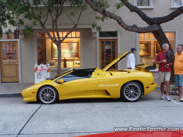 Lamborghini Diablo spotted in Carmel, California