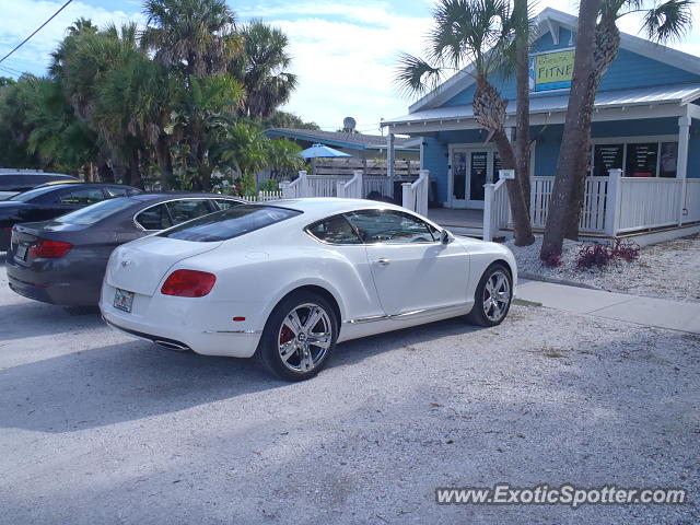 Bentley Continental spotted in Siesta Key, Florida