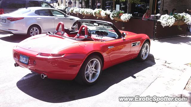 BMW Z8 spotted in Wayzata, Minnesota