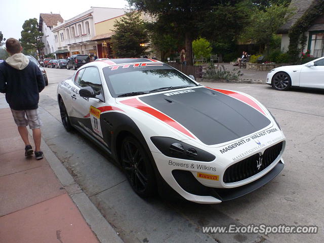 Maserati GranTurismo spotted in Carmel, California