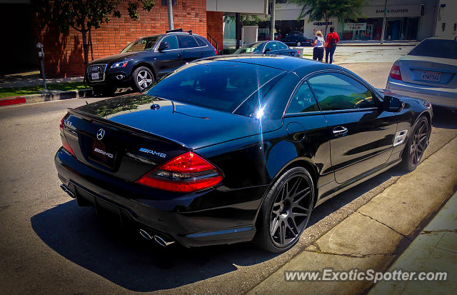 Mercedes SL 65 AMG spotted in Los Angeles, California