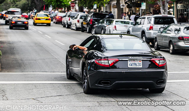 Maserati GranTurismo spotted in Carmel, California