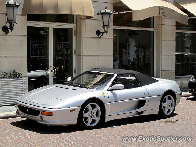 Ferrari F355 spotted in Beverly Hills, California