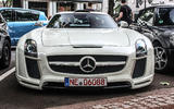 Mercedes SLS AMG