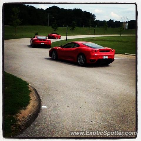 Ferrari F430 spotted in Freeburg, Illinois