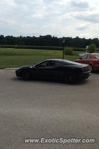 Ferrari 360 Modena spotted in Freeburg, Illinois