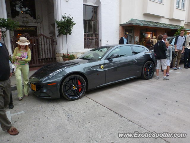 Ferrari FF spotted in Carmel, California