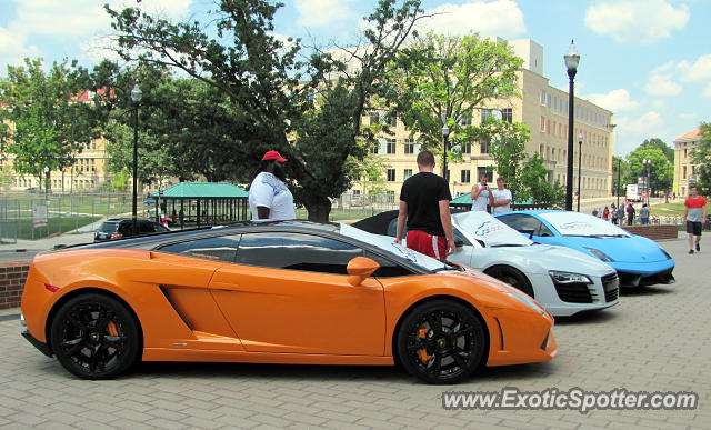 Lamborghini Gallardo spotted in Columbus, Ohio