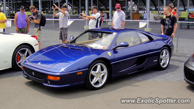 Ferrari F355 spotted in Watkins Glen, New York