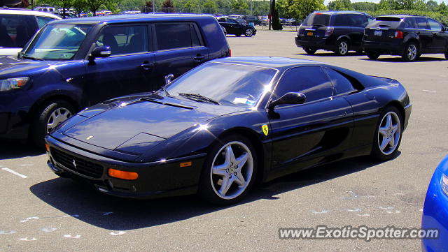 Ferrari F355 spotted in Watkins Glen, New York