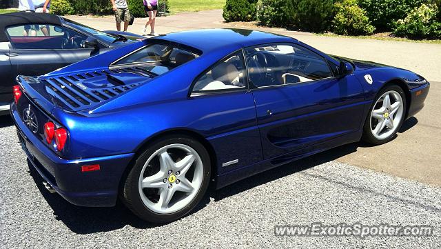 Ferrari F355 spotted in Watkins Glen, New York