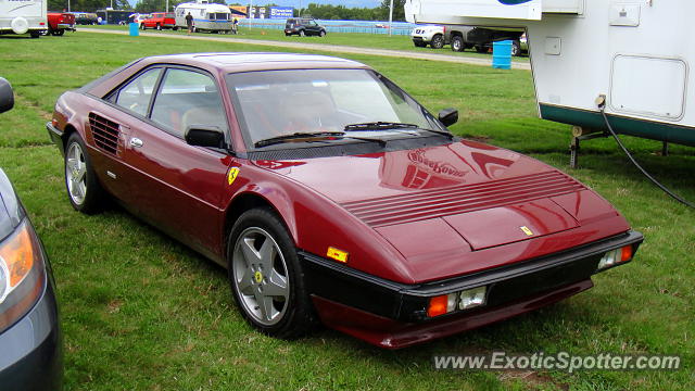 Ferrari Mondial spotted in Watkins Glen, New York