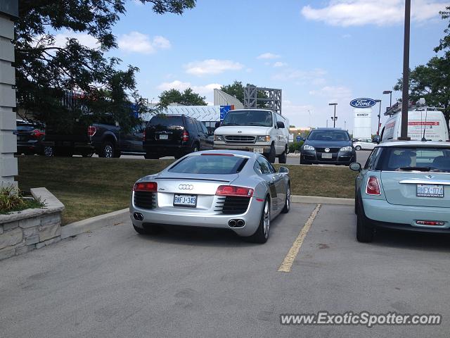 Audi R8 spotted in Oakvile, Canada