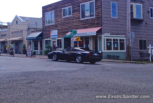 Ferrari 328 spotted in Seattle, Washington